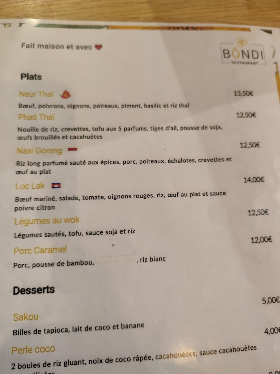 Menu Bôndi-10