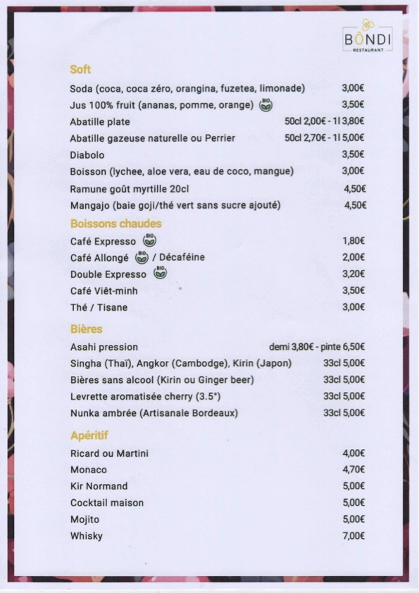 Menu Bôndi-3