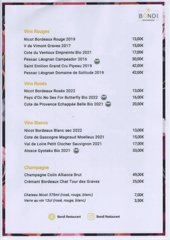 Menu Bôndi-4