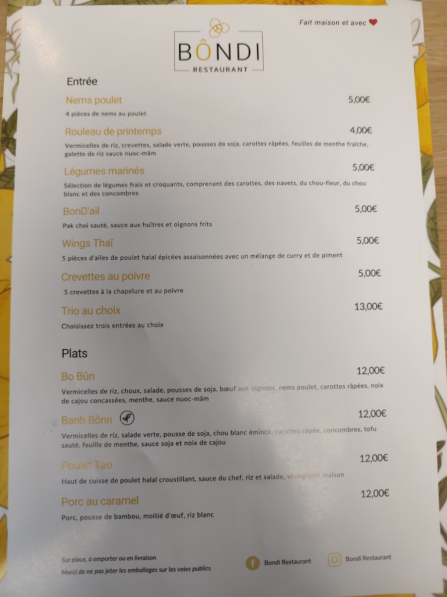 Menu Bôndi-5