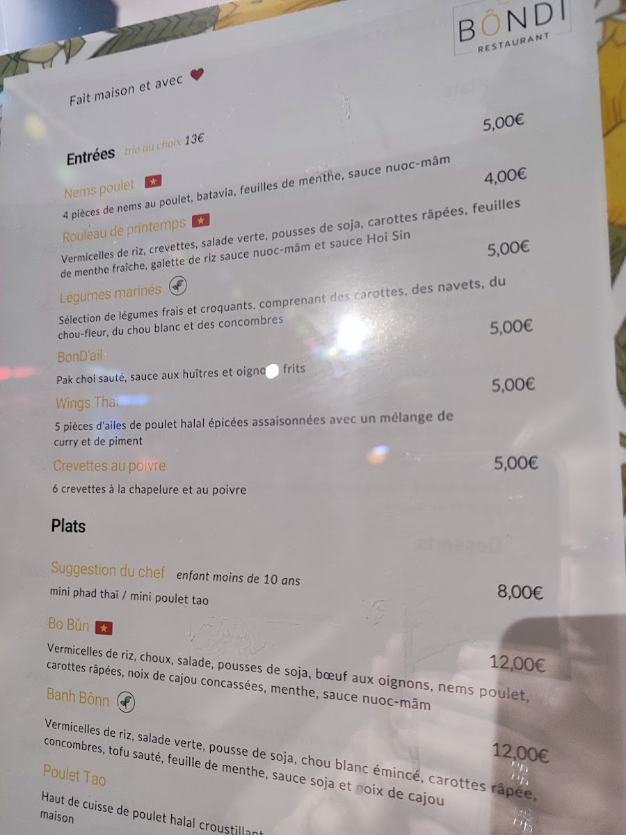 Menu Bôndi-8
