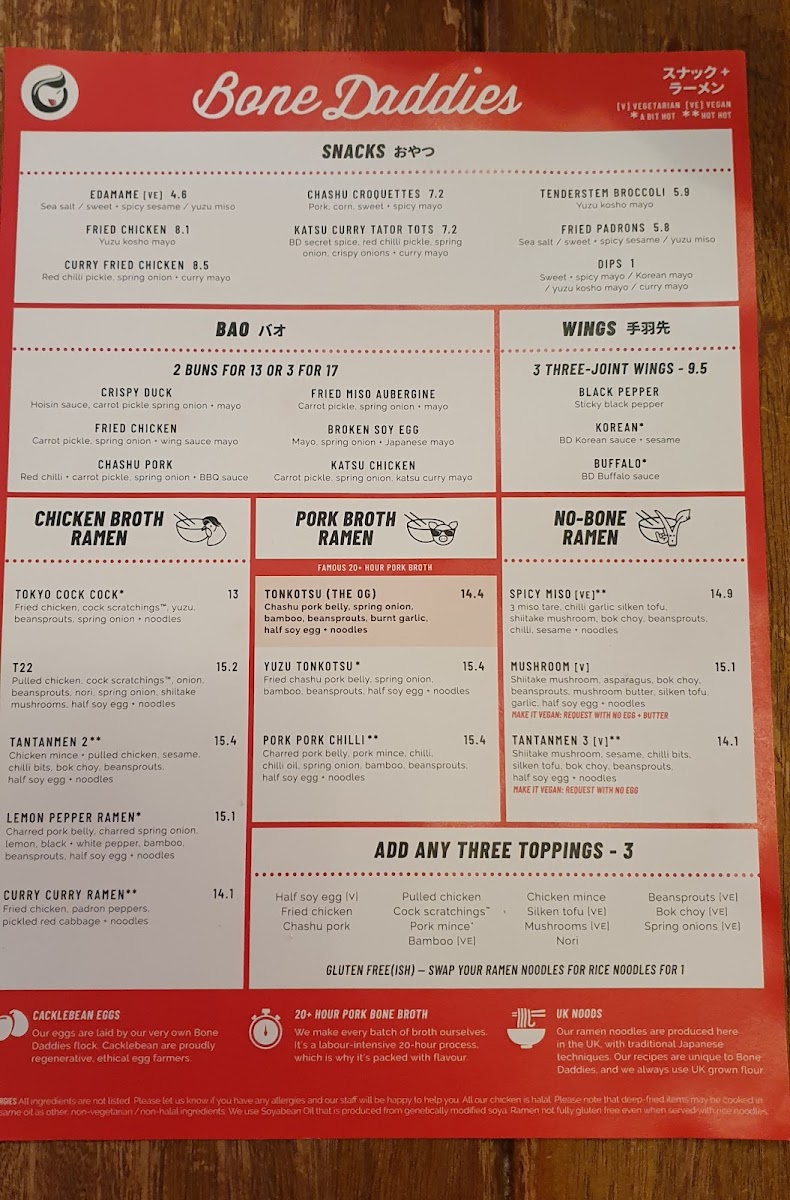 Menu Bone Daddies Soho-6