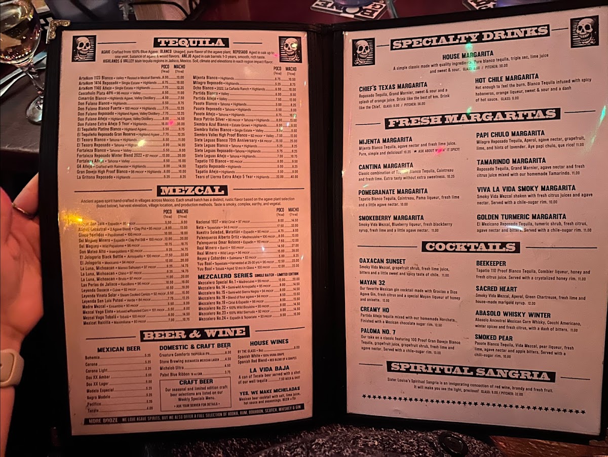 Menu Bone Garden Cantina-1