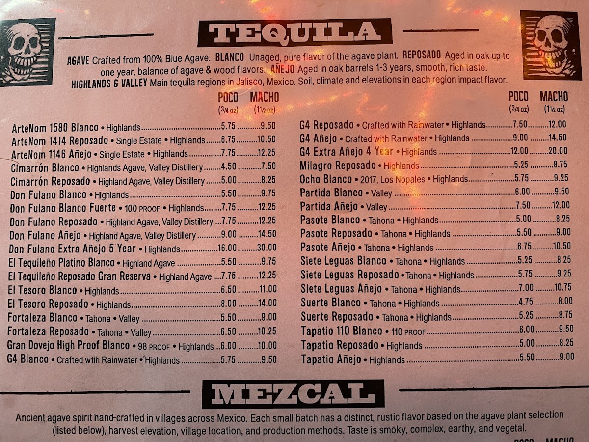 Menu Bone Garden Cantina-2