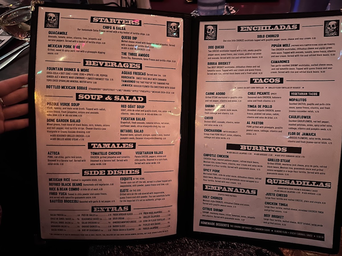 Menu Bone Garden Cantina-3