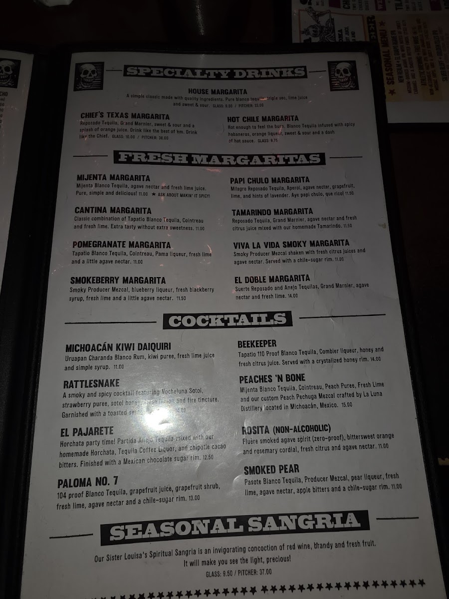 Menu Bone Garden Cantina-4