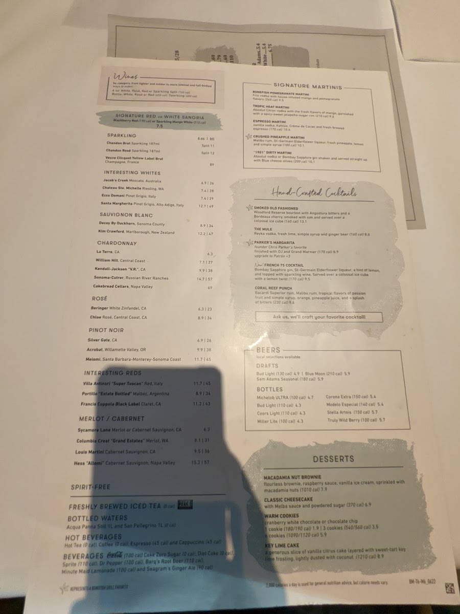 Menu Bonefish Grill-10