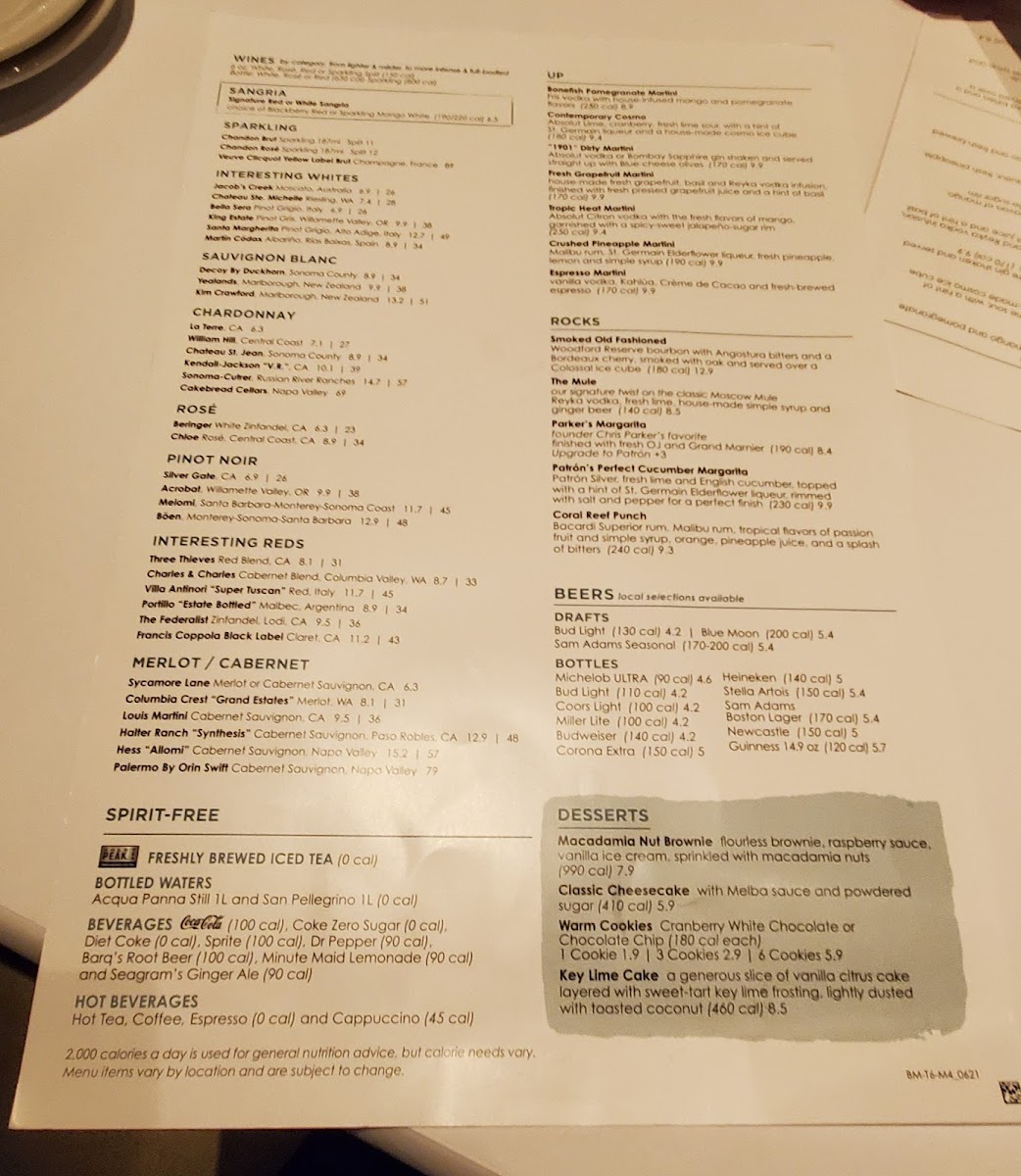 Menu Bonefish Grill-2