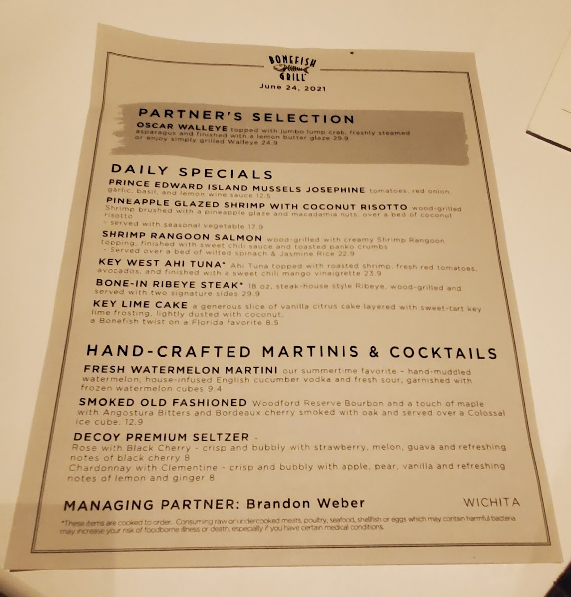 Menu Bonefish Grill-7
