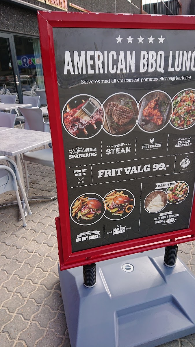 Menu Bone's Sønderborg-10