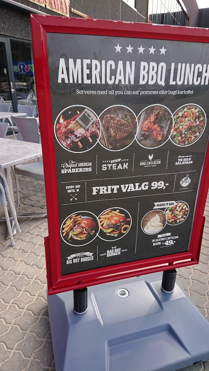 Menu Bone's Sønderborg-7