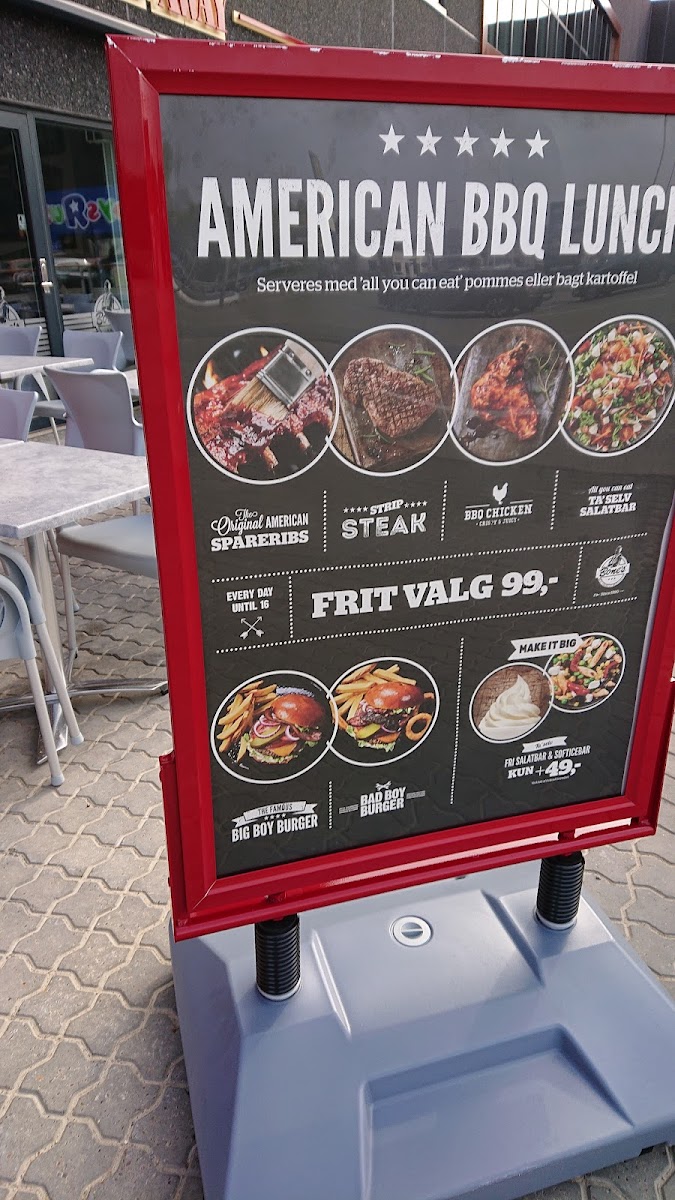 Menu Bone's Sønderborg-8