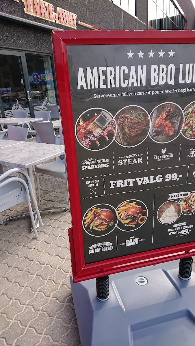 Menu Bone's Sønderborg-9