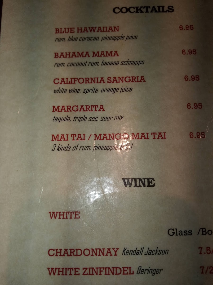 Menu Bonfire Mongolian Grill-3