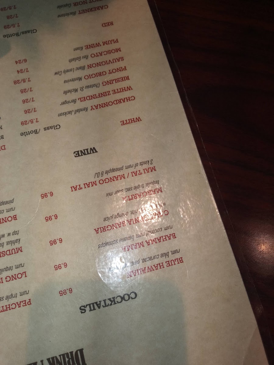 Menu Bonfire Mongolian Grill-5
