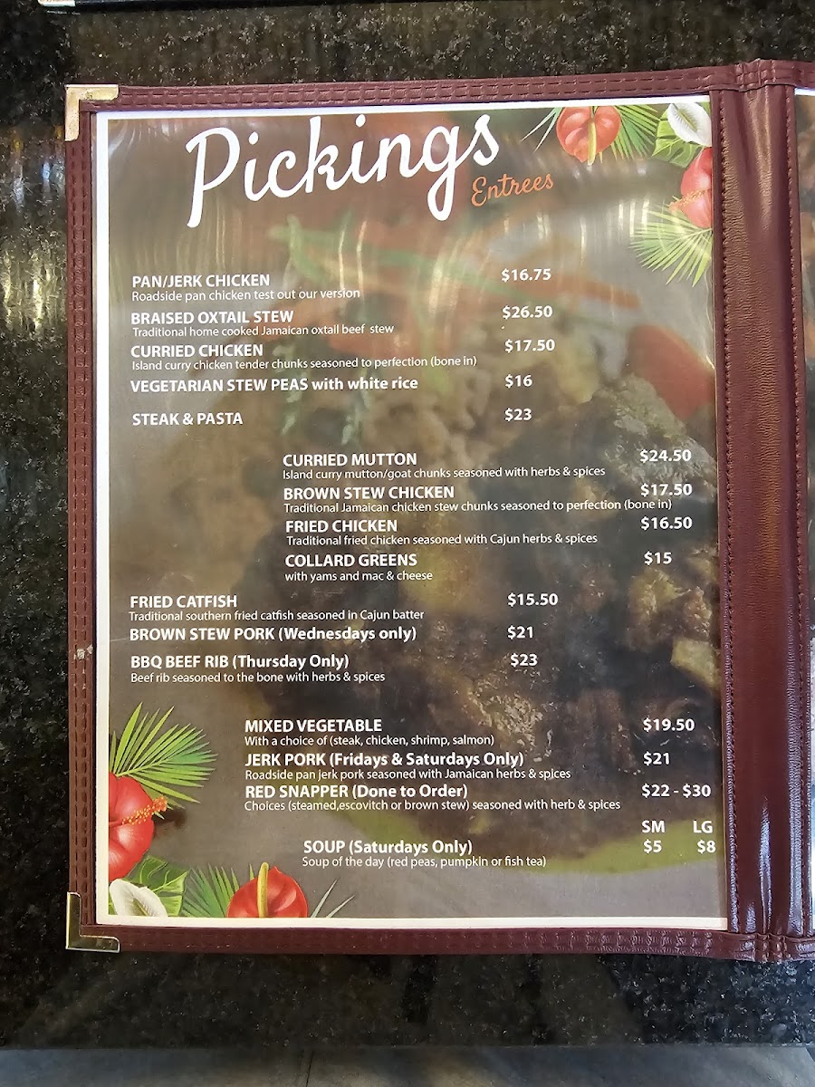 Menu Bonfire Restaurant-1