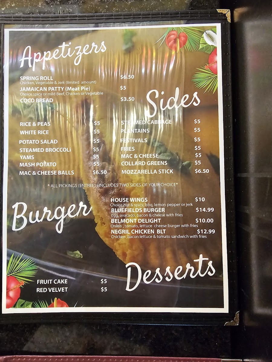 Menu Bonfire Restaurant-5