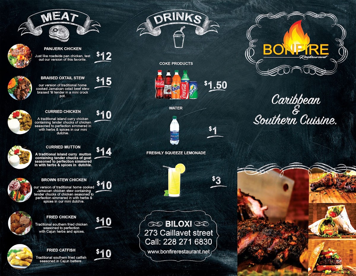 Menu Bonfire Restaurant-6