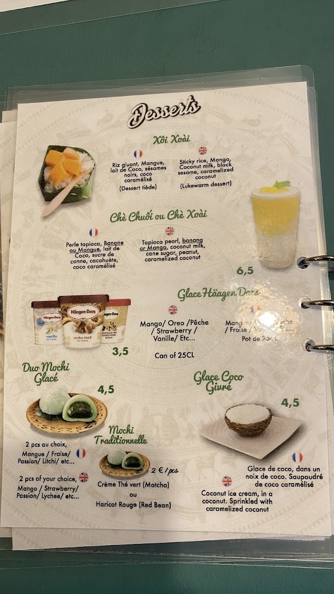 Menu Bông Sen-1