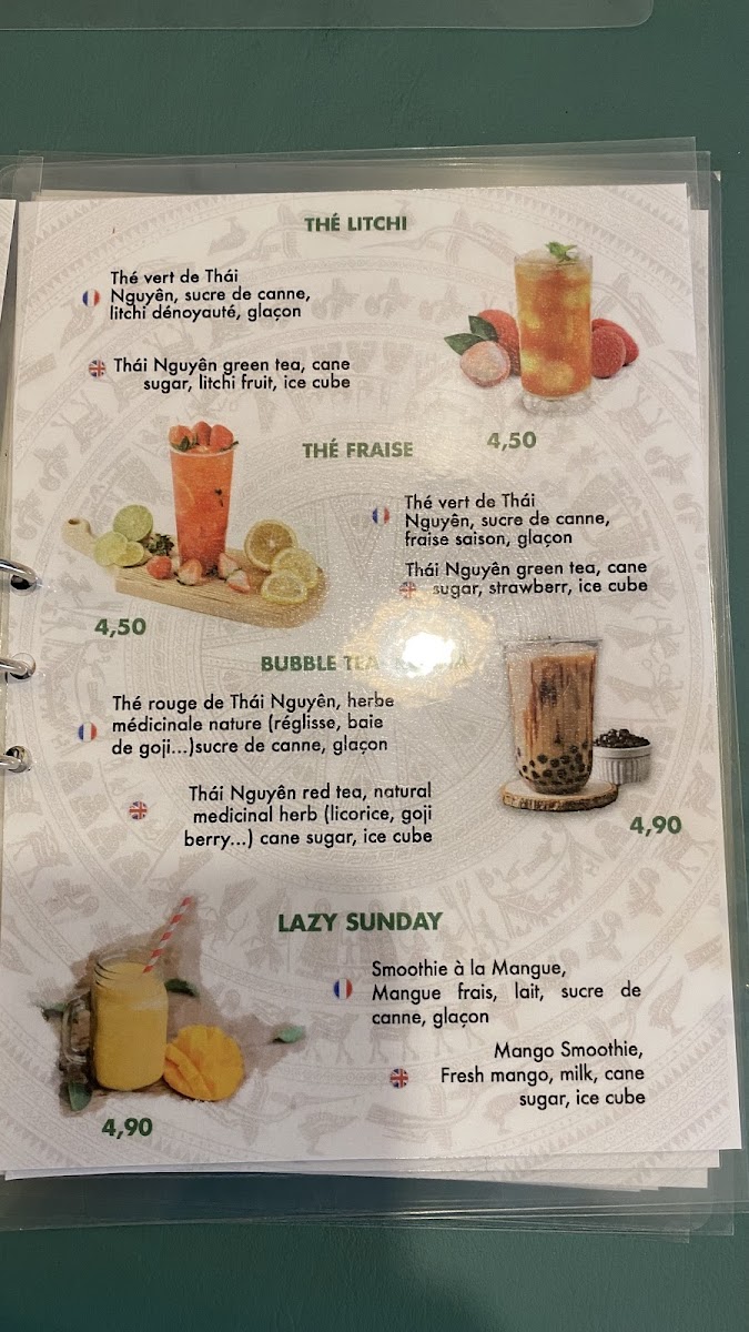 Menu Bông Sen-4