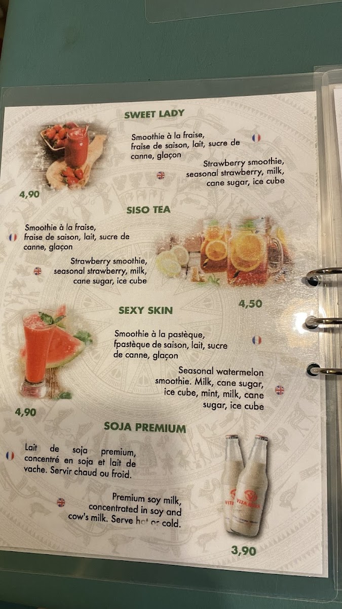 Menu Bông Sen-5