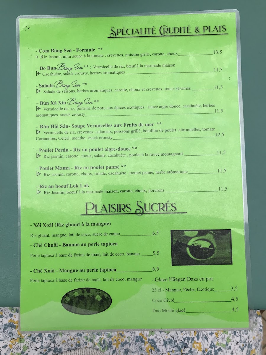 Menu Bông Sen-6