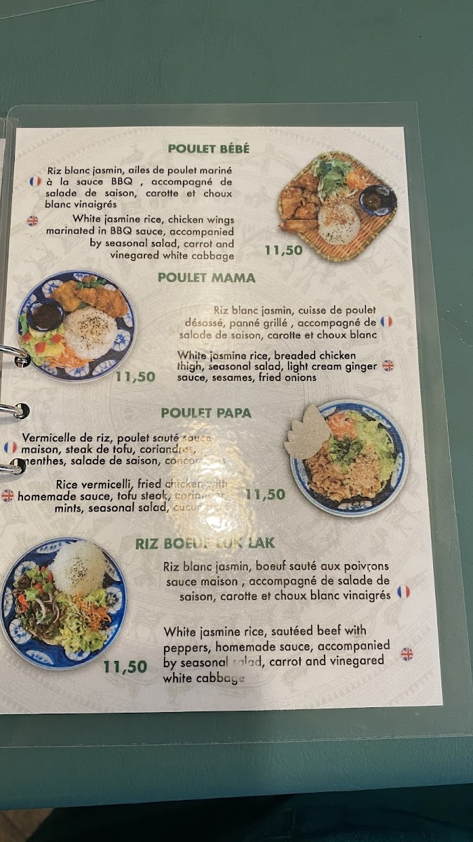 Menu Bông Sen-7