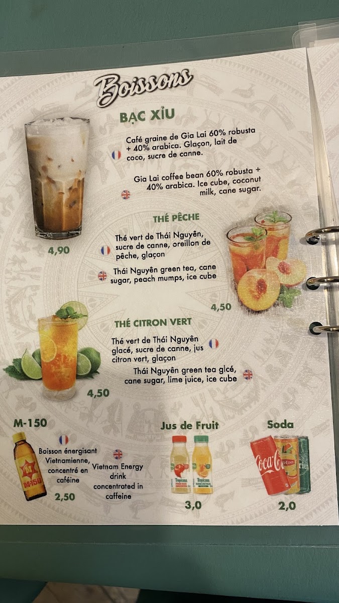 Menu Bông Sen-9