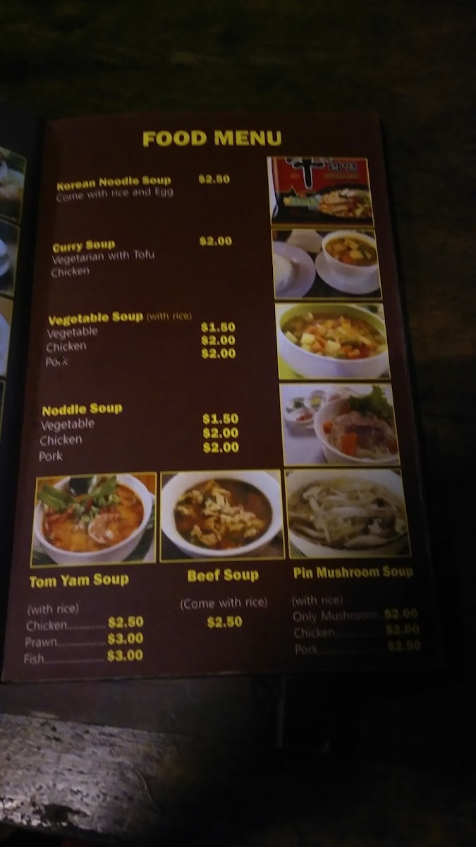 Menu Bongsrey Mith Loar Restaurant-10