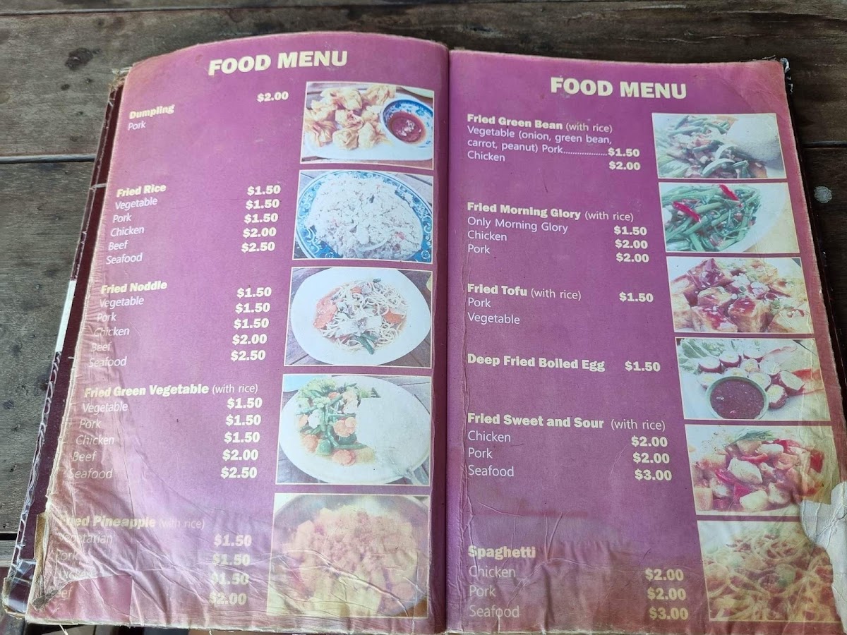Menu Bongsrey Mith Loar Restaurant-2