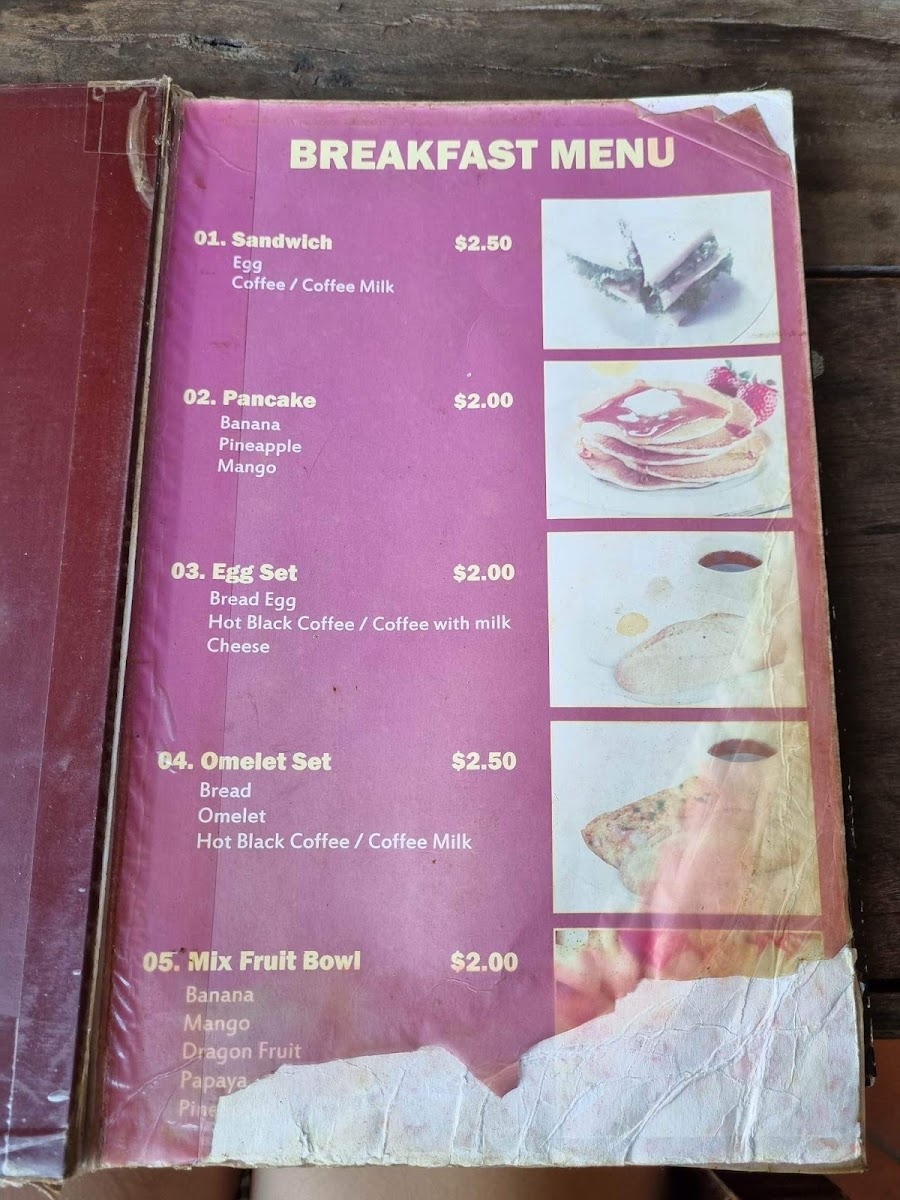 Menu Bongsrey Mith Loar Restaurant-4