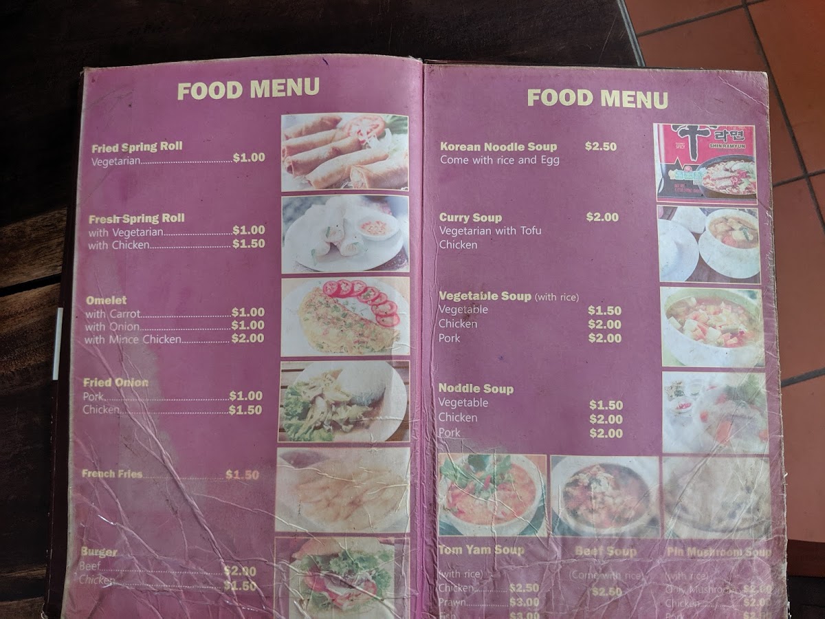 Menu Bongsrey Mith Loar Restaurant-5