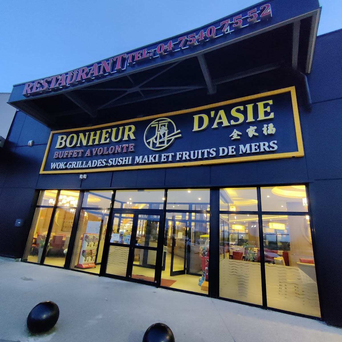 Bonheur D'asie