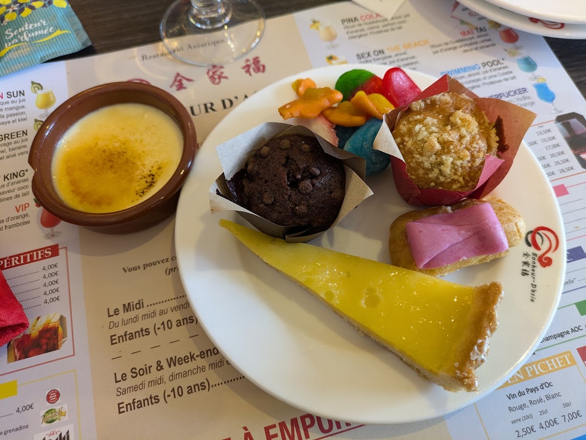 Menu Bonheur D'asie-10