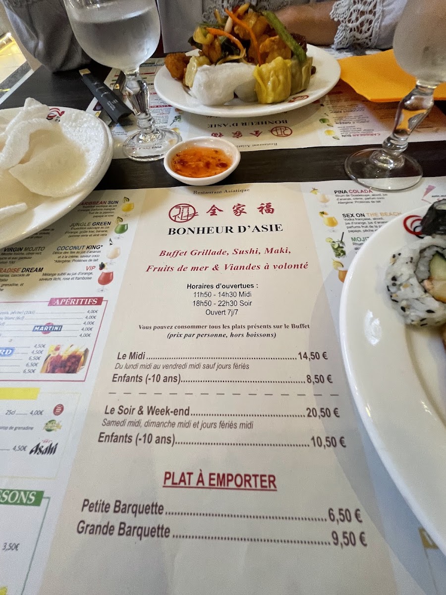 Menu Bonheur D'asie-3
