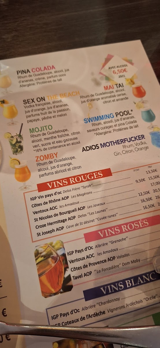 Menu Bonheur D'asie-7