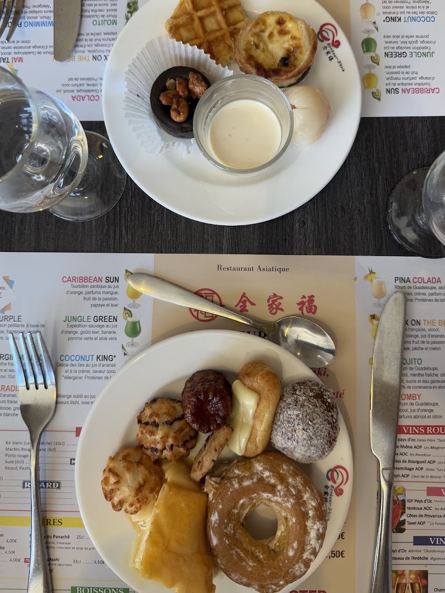 Menu Bonheur D'asie-8