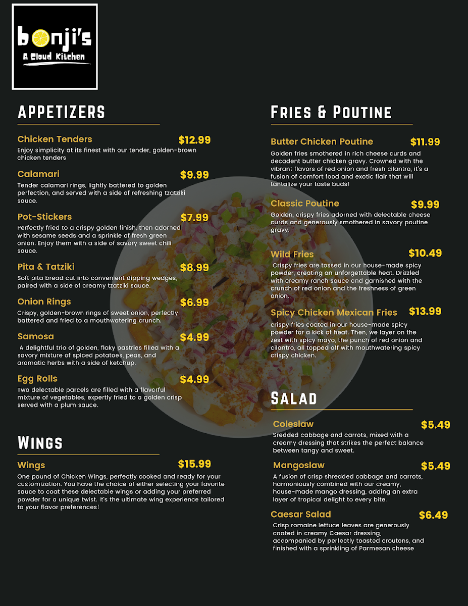 Menu Bonjis Kitchen-1