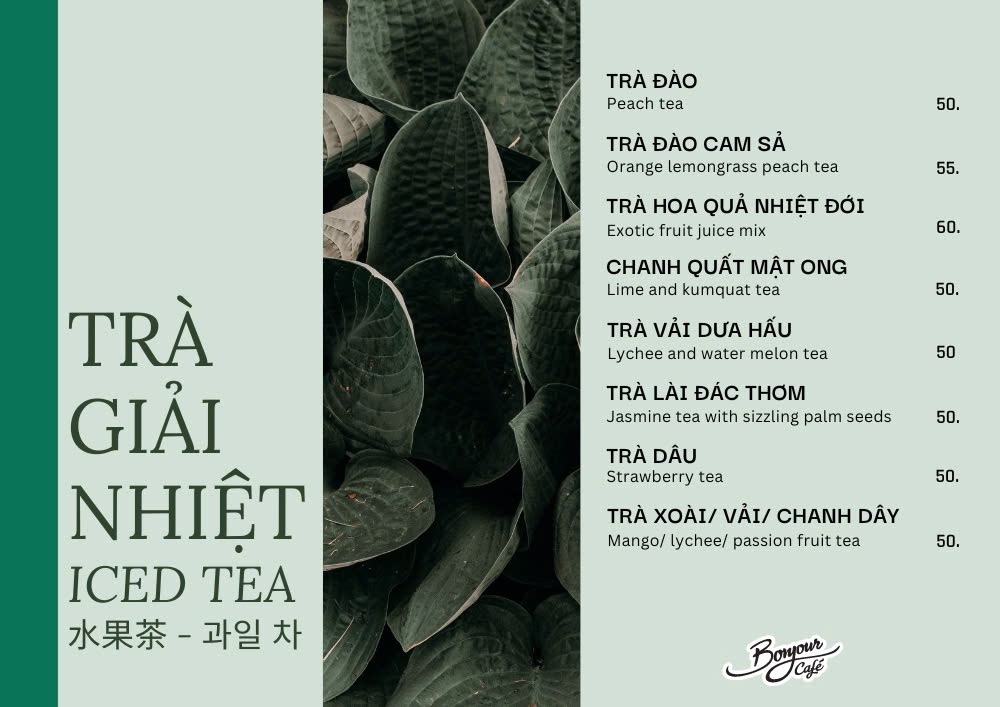 Menu Bonjour Café-10