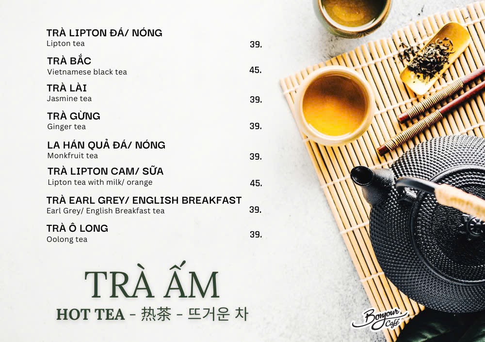 Menu Bonjour Café-4