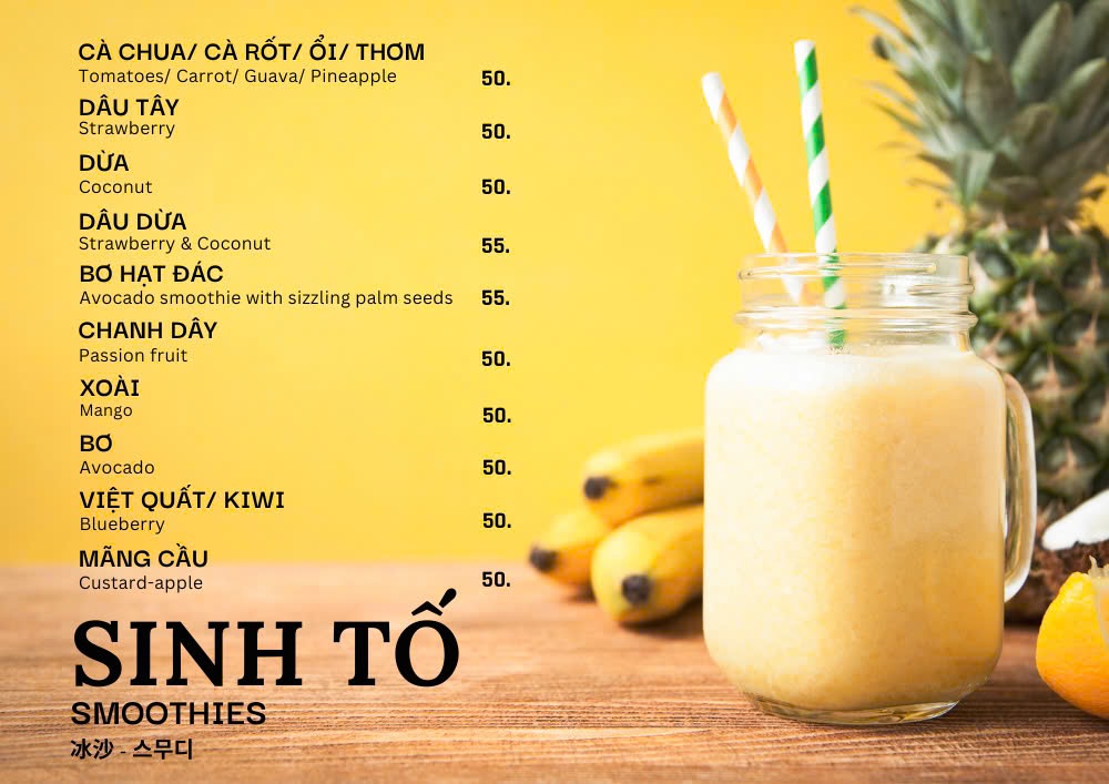 Menu Bonjour Café-6