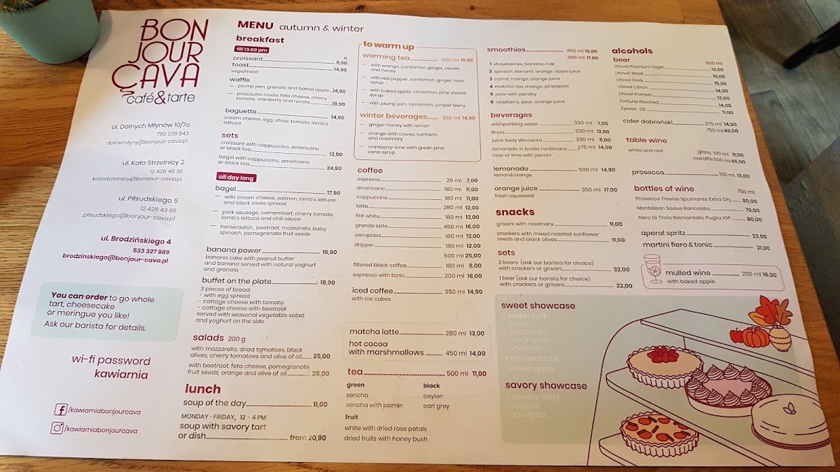 Menu Bonjour Cava-3