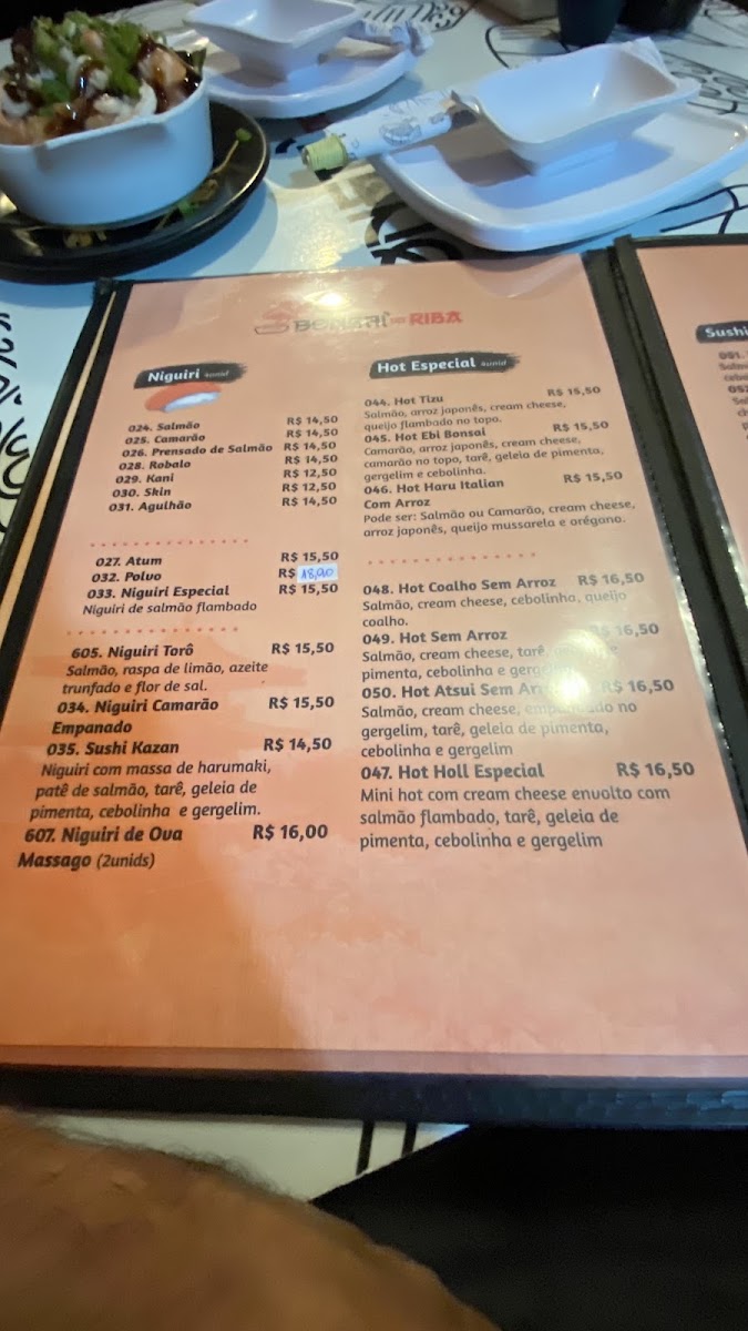Menu Bonsai Do Riba-3