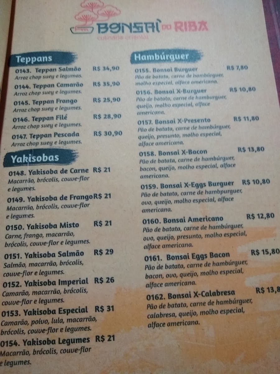Menu Bonsai Do Riba-5