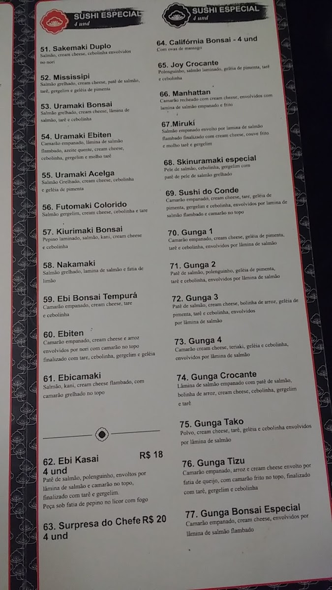 Menu Bonsai Do Riba-6