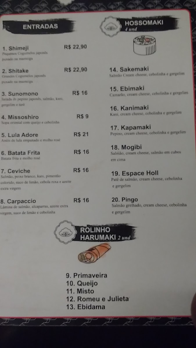 Menu Bonsai Do Riba-7
