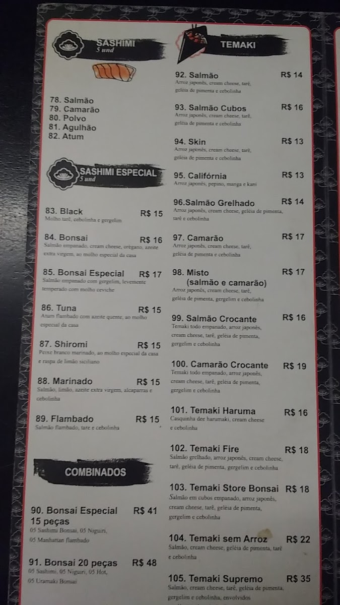 Menu Bonsai Do Riba-8