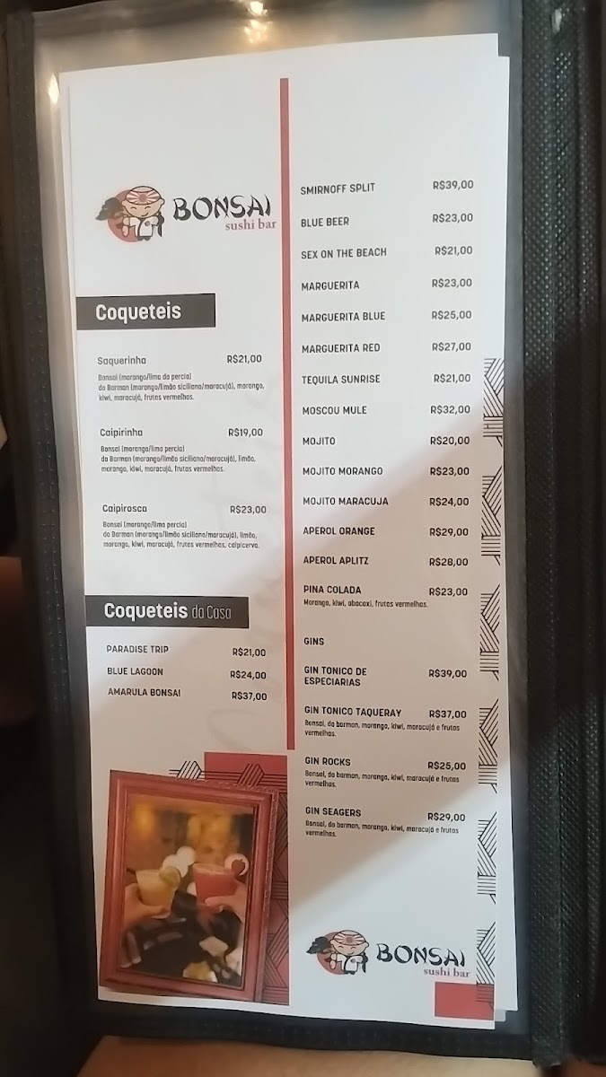 Menu Bonsai Sushi Bar-10