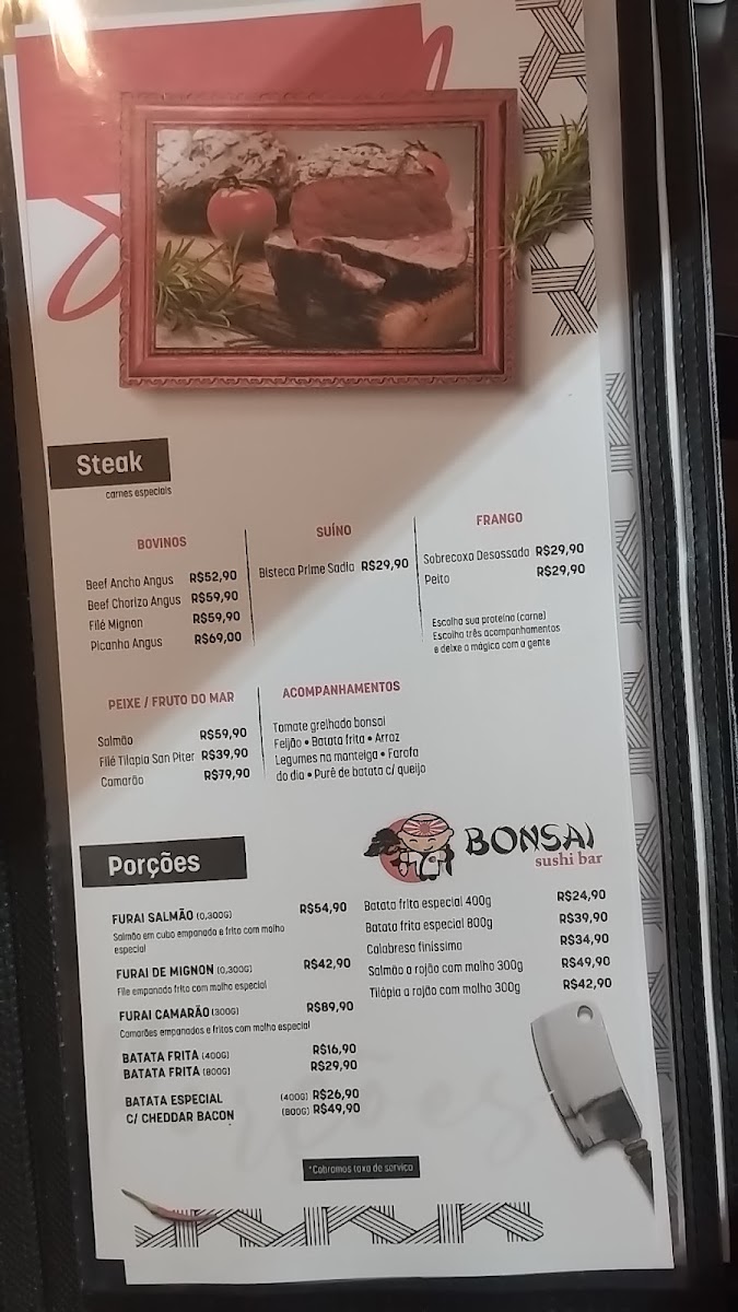 Menu Bonsai Sushi Bar-7