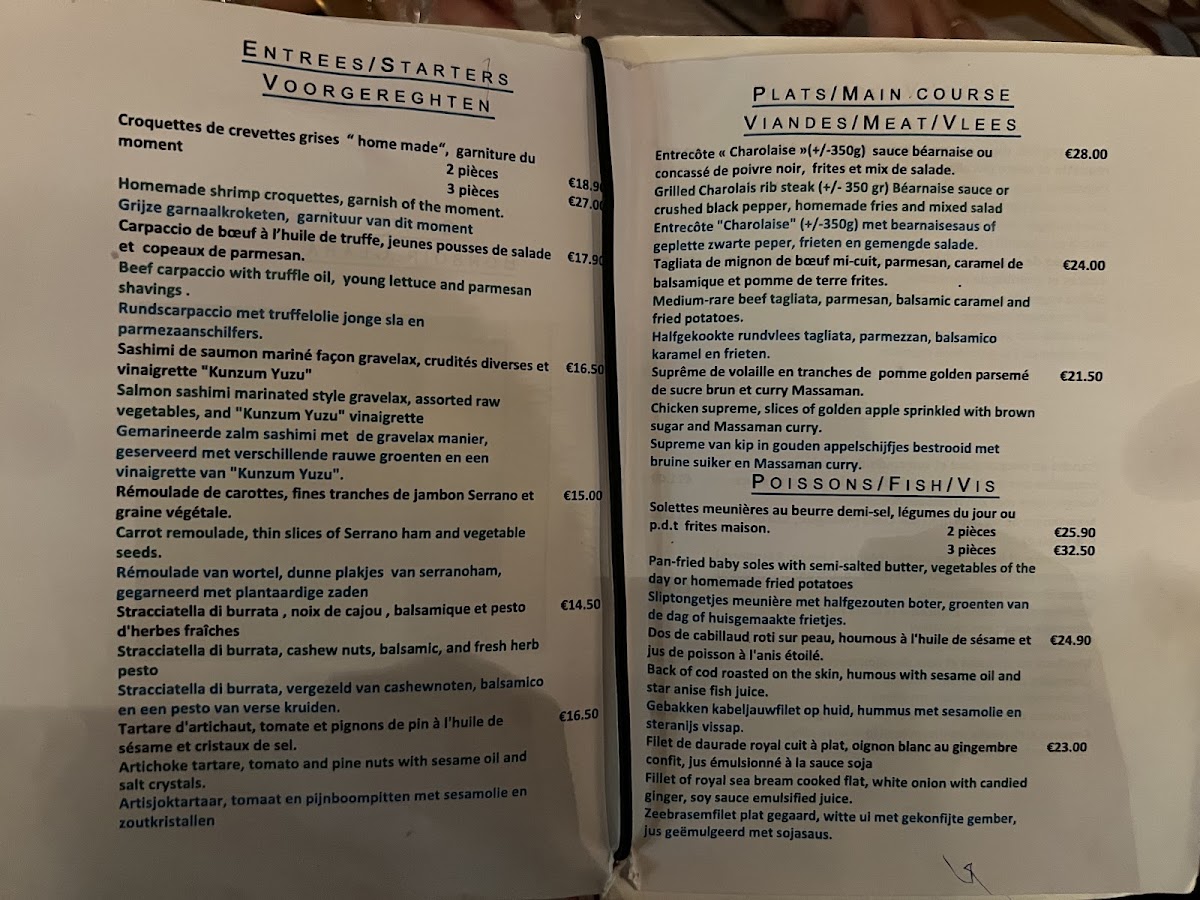 Menu Bonsoir Clara-1